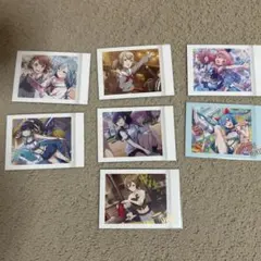 プロセカ　ぱしゃこれ7枚セット