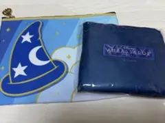 ディズニーアンバサダーホテル 魔法使いの弟子ポーチ　エコバッグセット