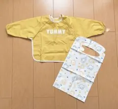 乳幼児お食事エプロン　セット