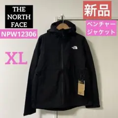 【新品】THE NORTH FACE ベンチャージャケット レディース 黒 XL