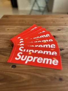 Supreme ステッカー 8枚セット
