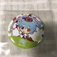 セガラッキーくじ ソニック ぷよぷよ C賞 缶バッジ シェゾ - メルカリ