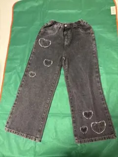 ハート デニム