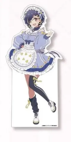 ゾンビランドサガ 紺野純子 等身大パネル ジャージメイド 新品未開封