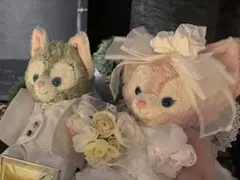 ハンドメイド　ウエディングコスチューム　ドレス・タキシードセット