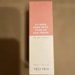 VELY VELY ビタミンダークスポットトーンアップサンセラム 30mlのサムネイル