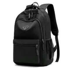 リュック バックパック通学　通勤　ブラック 黑 大容量　USB付き　ユニセックス