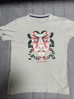 アシックスTシャツ