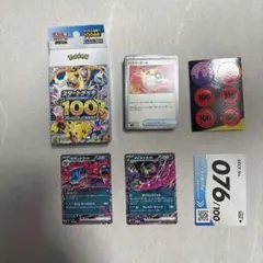 ポケモンカード スタートデッキ100 No.076.087 2種セットのサムネイル