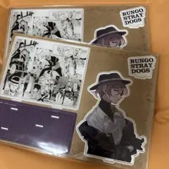 文豪ストレイドッグス　27巻　アニメイト有償特典　名場面アクリルスタンド