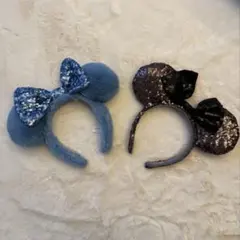 ディズニーカチューシャ2個セット