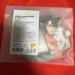 ＆TEAM K PHOTO CARD HOLDER フォトカードフォルダ