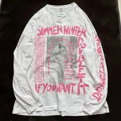 【希少】doublet LES COUREURS HOMME コラボ ロンT Lのサムネイル