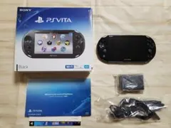 PS Vita PCH-2000 ブラック 完品 動作確認済み