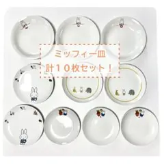 【LAWSONミッフィー お皿10枚セット❗️】