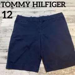 TOMMY HILFIGER レディースコットンストレッチショートパンツ 12