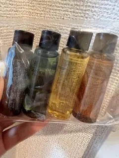 shuuemura クレンジングオイル 4本入り