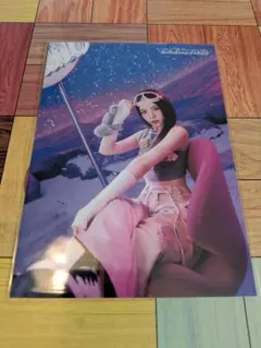 NiziUマヤポップアップ　ラントレ