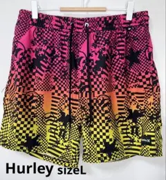 【Hurley】ハーフパンツ　sizeLのサムネイル