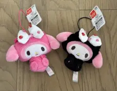 マイメロディ デコ盛れマスコット 2種セット