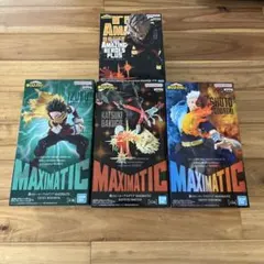 【未開封品】￼僕のヒーローアカデミアフィギュア4体セット