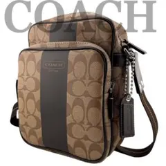 月末セール❣️極美品✨COACHヘリテージストライプシグネチャーF70589 定番 楽天市場】COACH コーチ ショルダーバッグ F70589 ヘリテージ