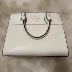 kate spade ホワイト ハンドバッグ