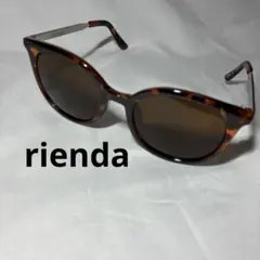 美品　rienda ベッコウ柄調　ブラウン サングラスのサムネイル