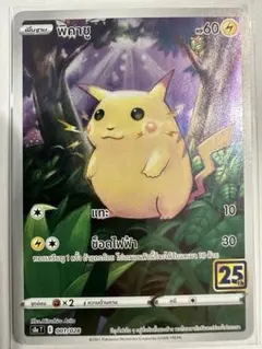 【25th】ピカチュウ 25th 海外限定 希少