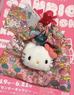 サンリオ展FINAL 六本木森アーツセンター kitty巾着