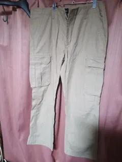 オールドGAP初期IDEALジップ仕様 カーゴパンツ サイドポケット大きいサイズ