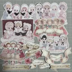 【同梱価格 200円】コラージュ素材_candyshop様