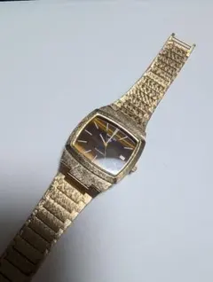 咲村宇音です。RICOH クォーツ　タイガーアイ　デイト　美品 2025年最新】リコー タイガーアイ 時計の人気アイテム - メルカリ