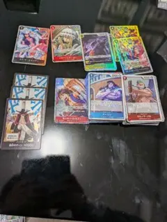 ワンピース カードゲーム 蒼海の七傑200枚セット売り　パラレル有