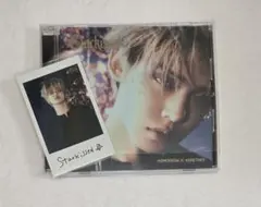 TXT　STARKISSED ヨンジュン　ソロ　CD トレカ