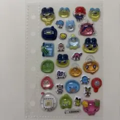 おすそ分けシール A7サイズ リフィル たまごっちまとめ①