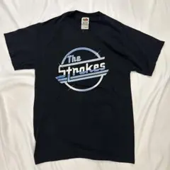 00s The Strokes バンドTシャツ ブラック Sサイズのサムネイル