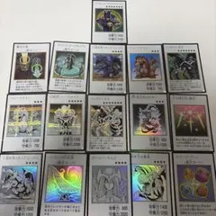 遊戯王 マンガスタイル まとめ売り 16枚