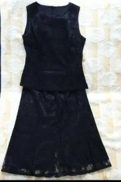 ESPRITMUR エスプリミュールレース セットアップ7号冠婚葬祭 フォーマル