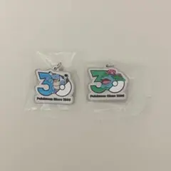 ポケモン 30周年 記念チャーム 2個セット