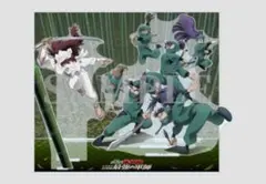 【新品未使用】アクリルジオラマスタンド　忍たま　天鬼VS六年生　劇場版　限定特典