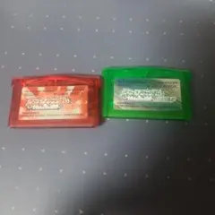 ポケットモンスター ゲームボーイアドバンス 　エメラルド　ルビー