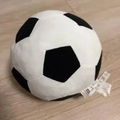 イケア IKEAサッカーボール型ぬいぐるみのサムネイル