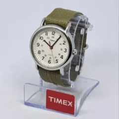 TIMEX ウィークエンダー セントラルパーク 比較的美品・電池新品のサムネイル