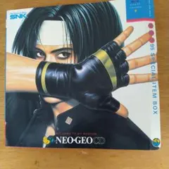 SNK kof95 special item BOX ピンバッジ付のサムネイル