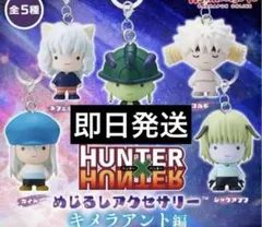 HUNTER×HUNTER めじるしアクセサリー キメラアント編 全5種セット