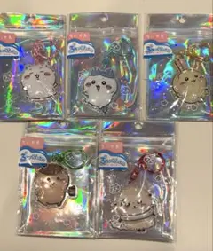 ちいかわ ぷっくりったいキーホルダー 5種類　計5個セット