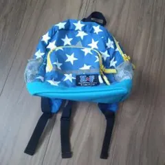 Kids Foret キッズ リュック 星柄 ブルー