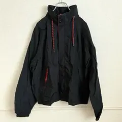 Swingster USA製 PONTIAC 袖ロゴ ナイロンジャケット M