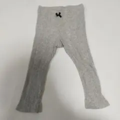 【a.b.c 90サイズ】レギンス スパッツ グレー 90cm ベビー ガールズ